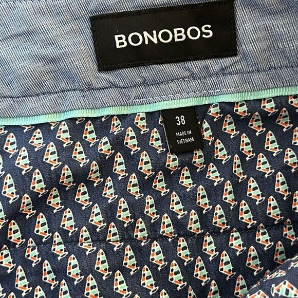 Bonobos Standard 9” Mens shorts size 38 Khaki Chino Golf - Picture 6 of 9